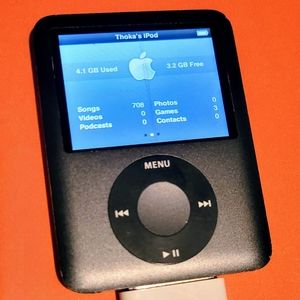 IPad nano 3rd Generation 8GB - Everything works